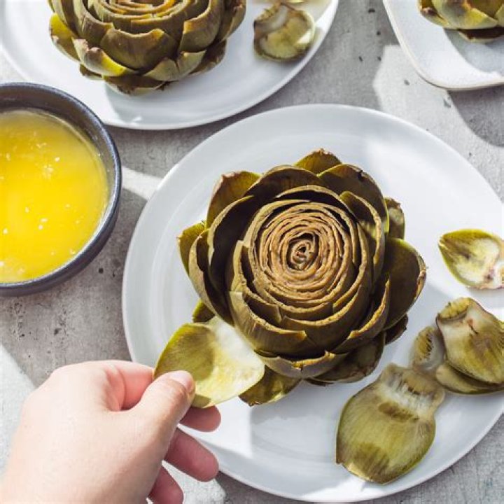 Are artichokes better steamed or boiled?