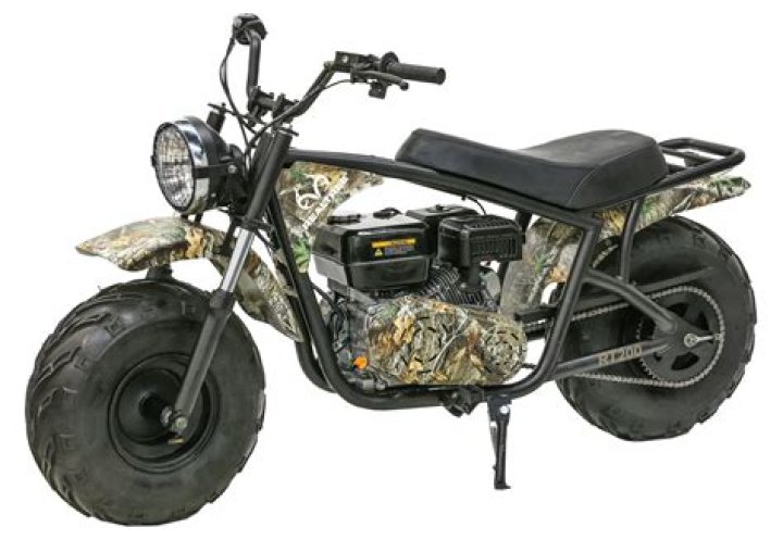 Can a pocket bike be street legal?