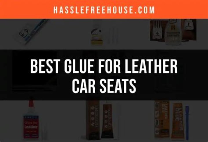 Can you super glue leather?