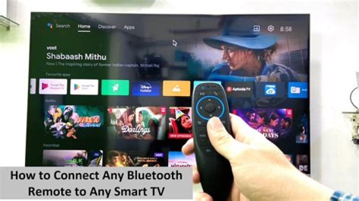 How do I connect my android box remote to my TV?