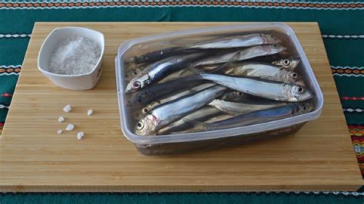 How do you brine fish before cooking?