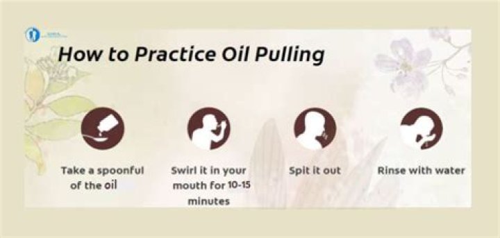 How do you do oil pulling for teeth?