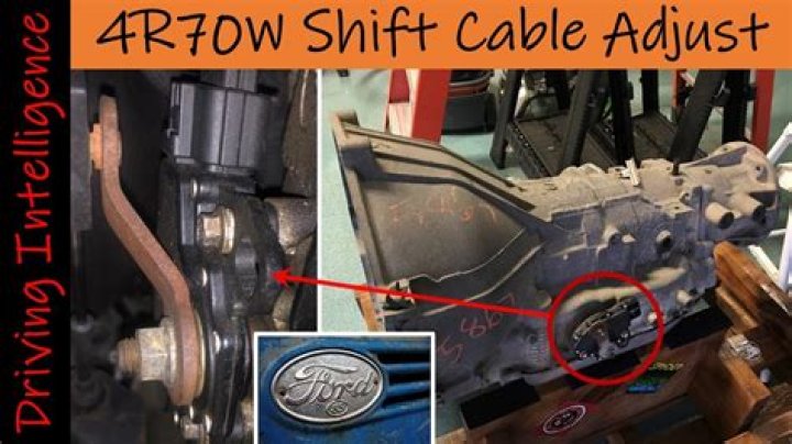 How do you replace a front shifter cable?