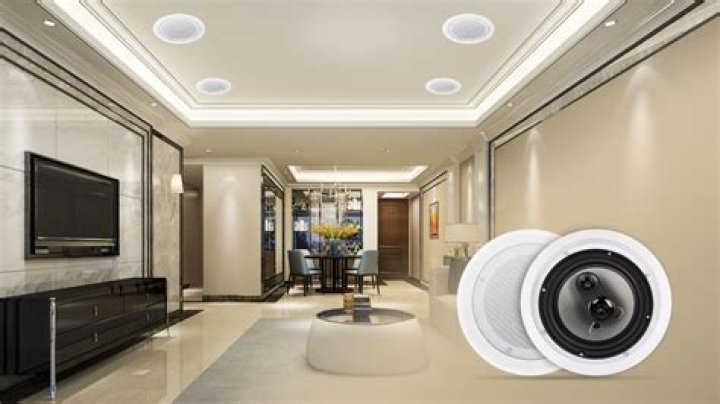 How many watts do I need for ceiling speakers?