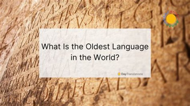 Is Assyrian the oldest language?