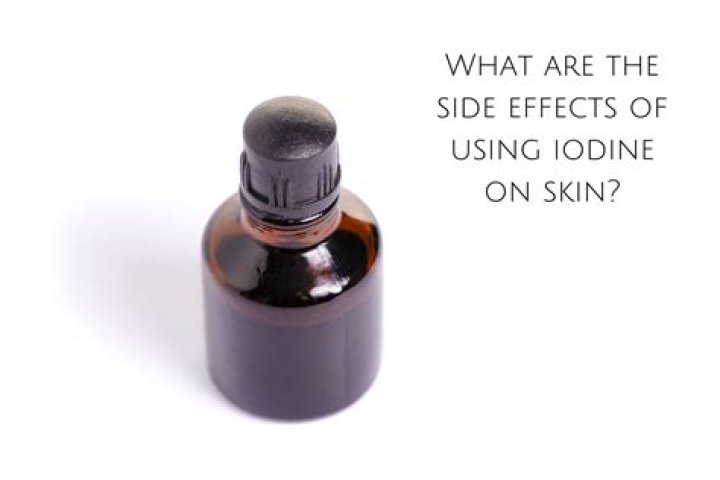 What does taking iodine do for you?