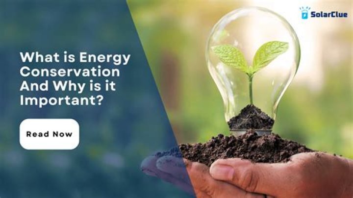 What is energy conservation policy?