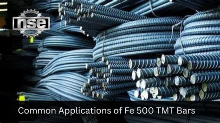 What is Fe in TMT bars?