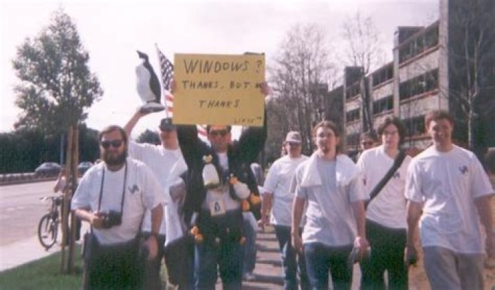 What was the Windows Refund Day protest?