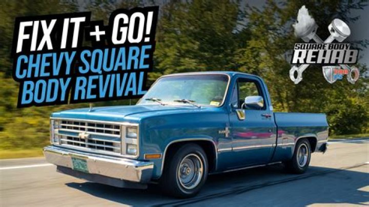When did they stop making square body Chevys?